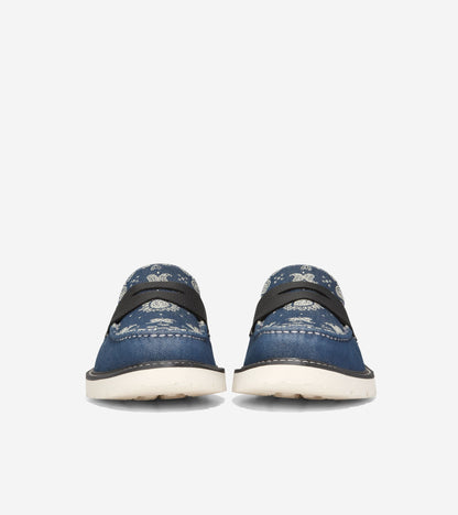 C38453:BLUE DENIM/IVORY