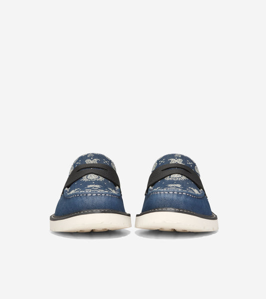 C38453:BLUE DENIM/IVORY