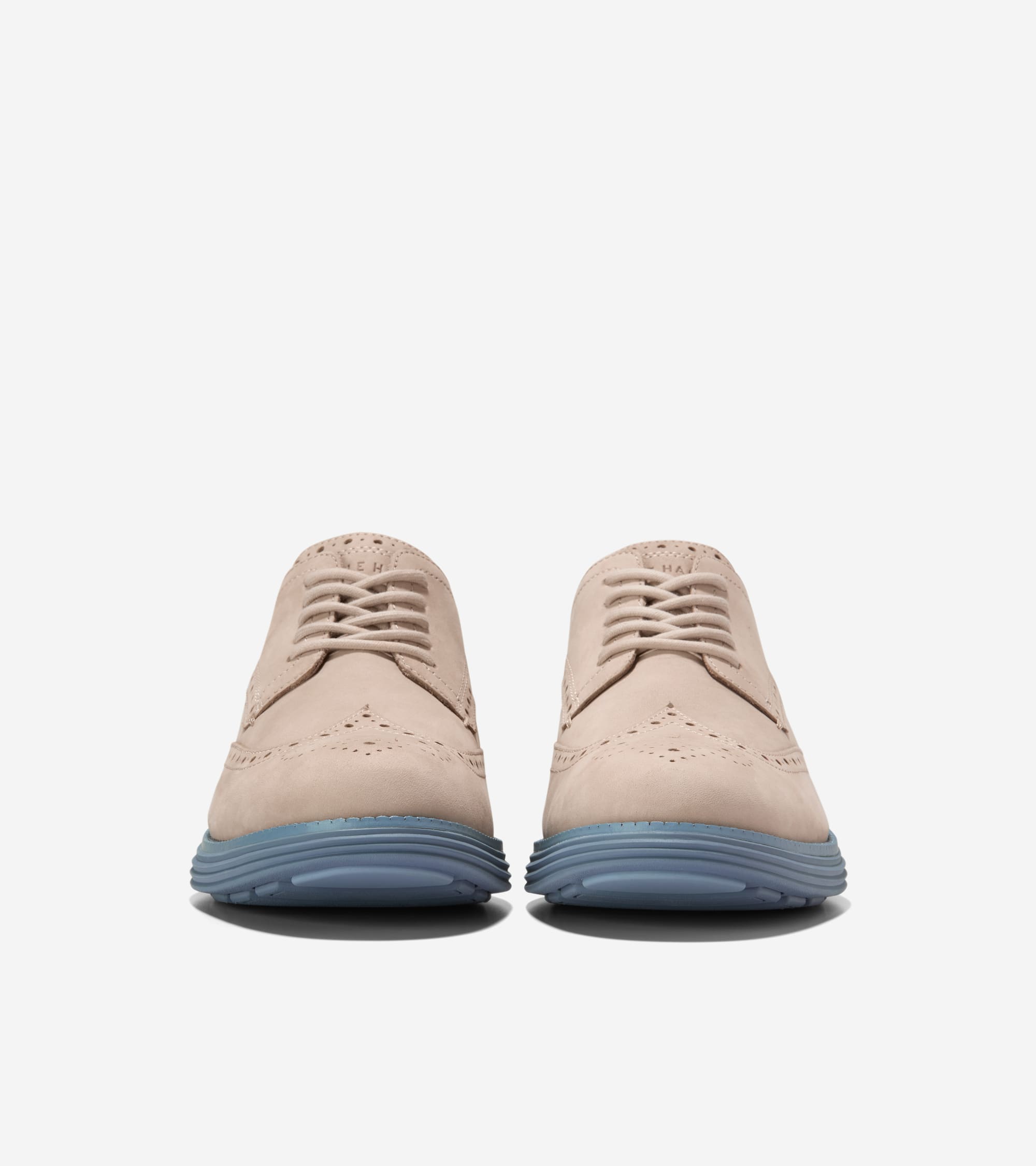 C39860:CH LT SESAME NUBUCK / FADED DENIM / CHINA BLUE