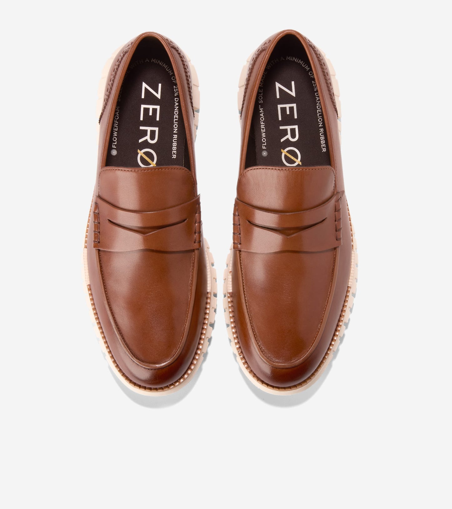 C40535:BRITISH TAN / NATURAL TAN /  IVORY