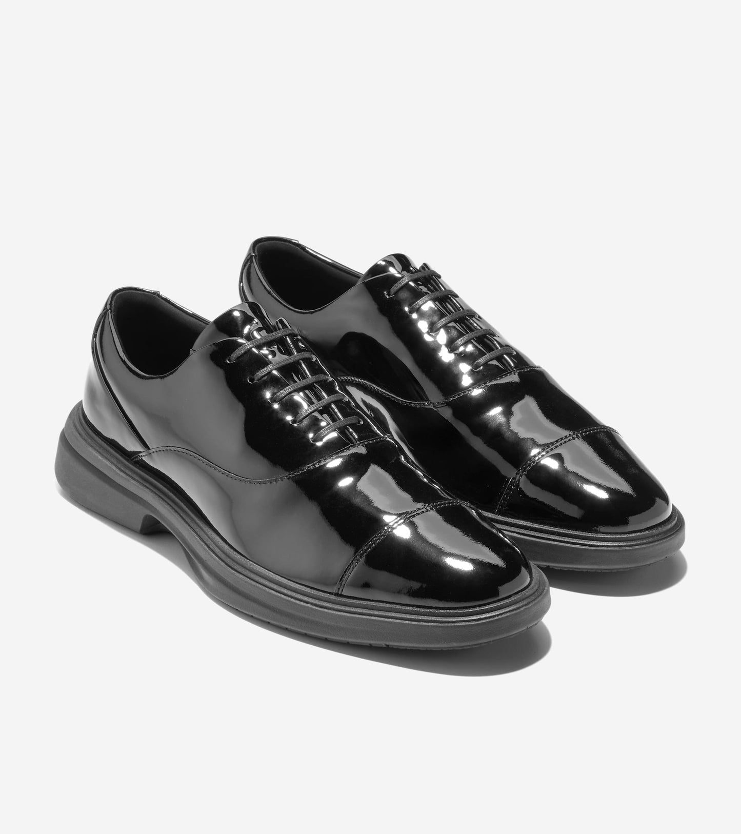 C43178:BLACK PATENT / BLACK / BLACK