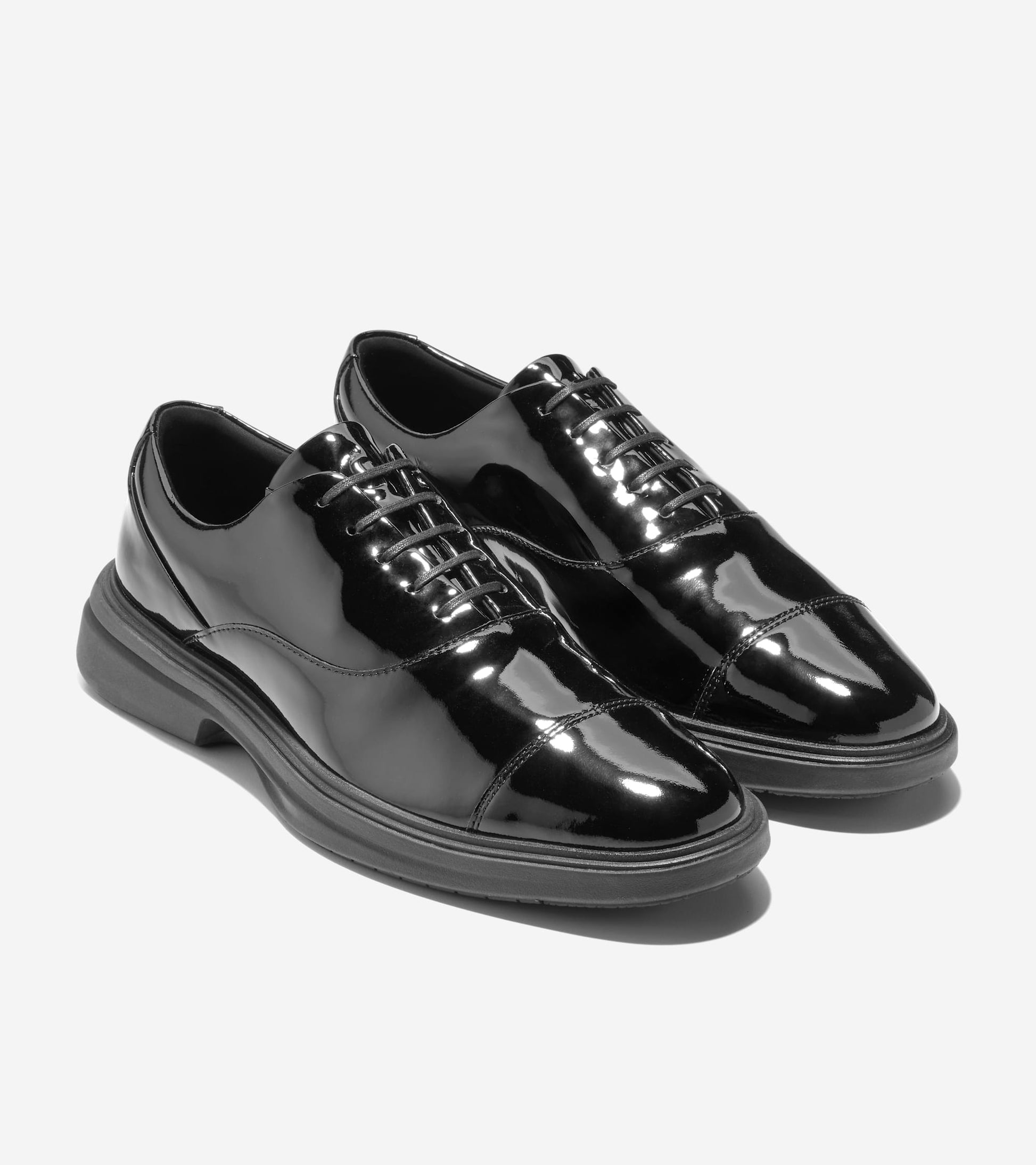 C43178:BLACK PATENT / BLACK / BLACK