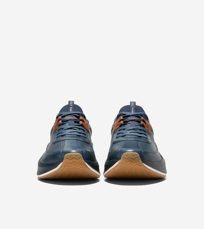 C42333:NAVY BLAZER / CH BRITISH TAN / IVORY