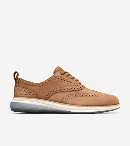 C41644:GOLDEN TOFFEE NUBUCK/ CHINA BLUE/IVORY