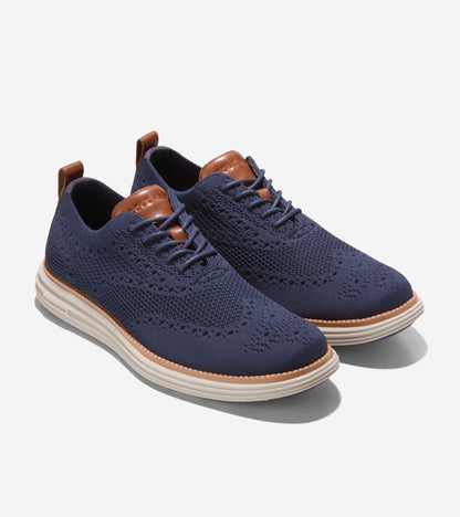 C41650:MARINE BLUE / BRITISH TAN / SILVER LINING