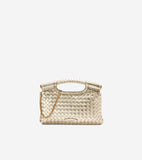 U07957:LIGHT GOLD WOVEN METALLIC:null