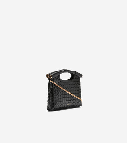 U07954:BLACK WOVEN:null