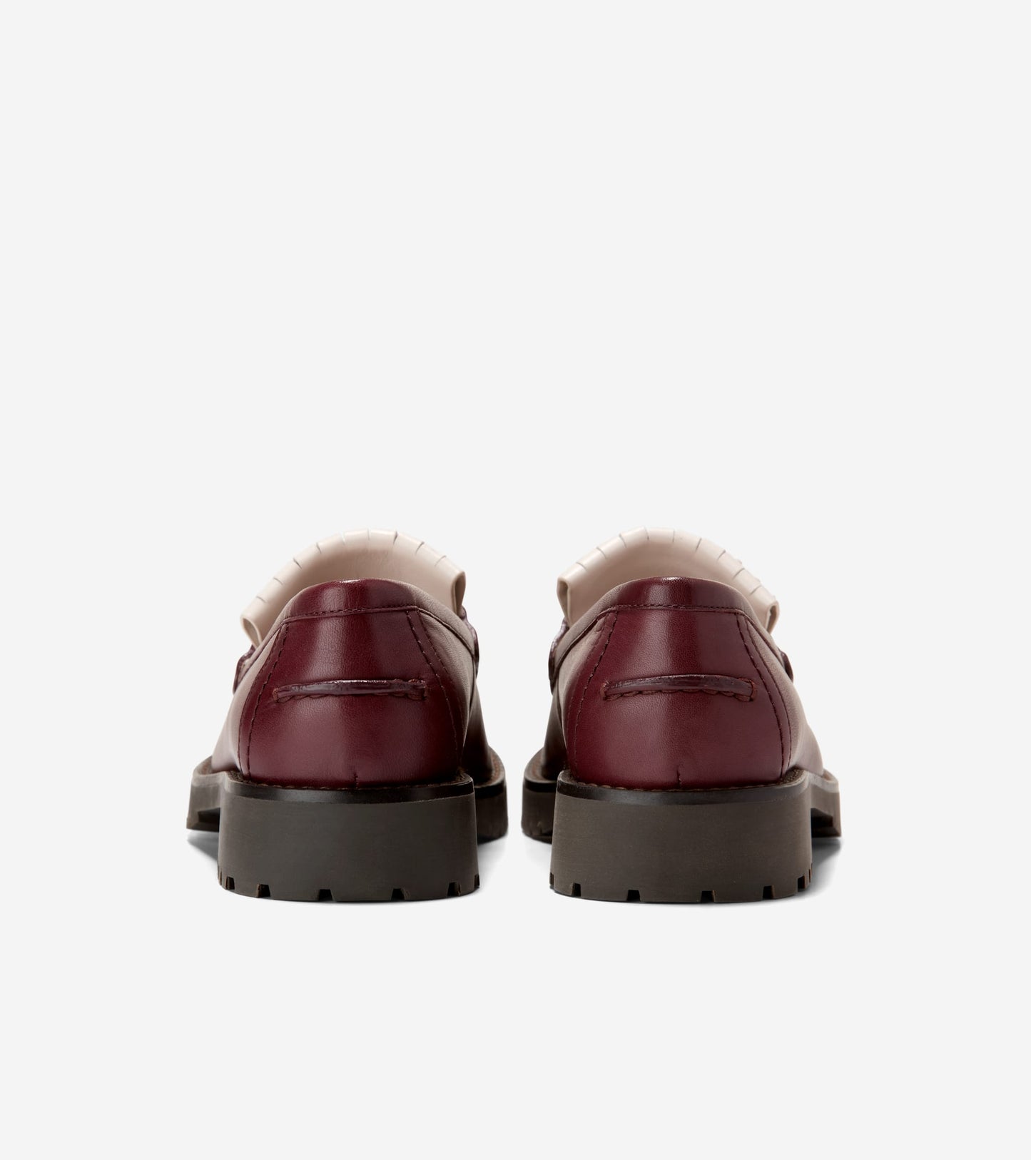 W35069:CH BLACK GARNET LEATHER