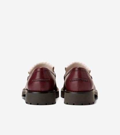 W35069:CH BLACK GARNET LEATHER