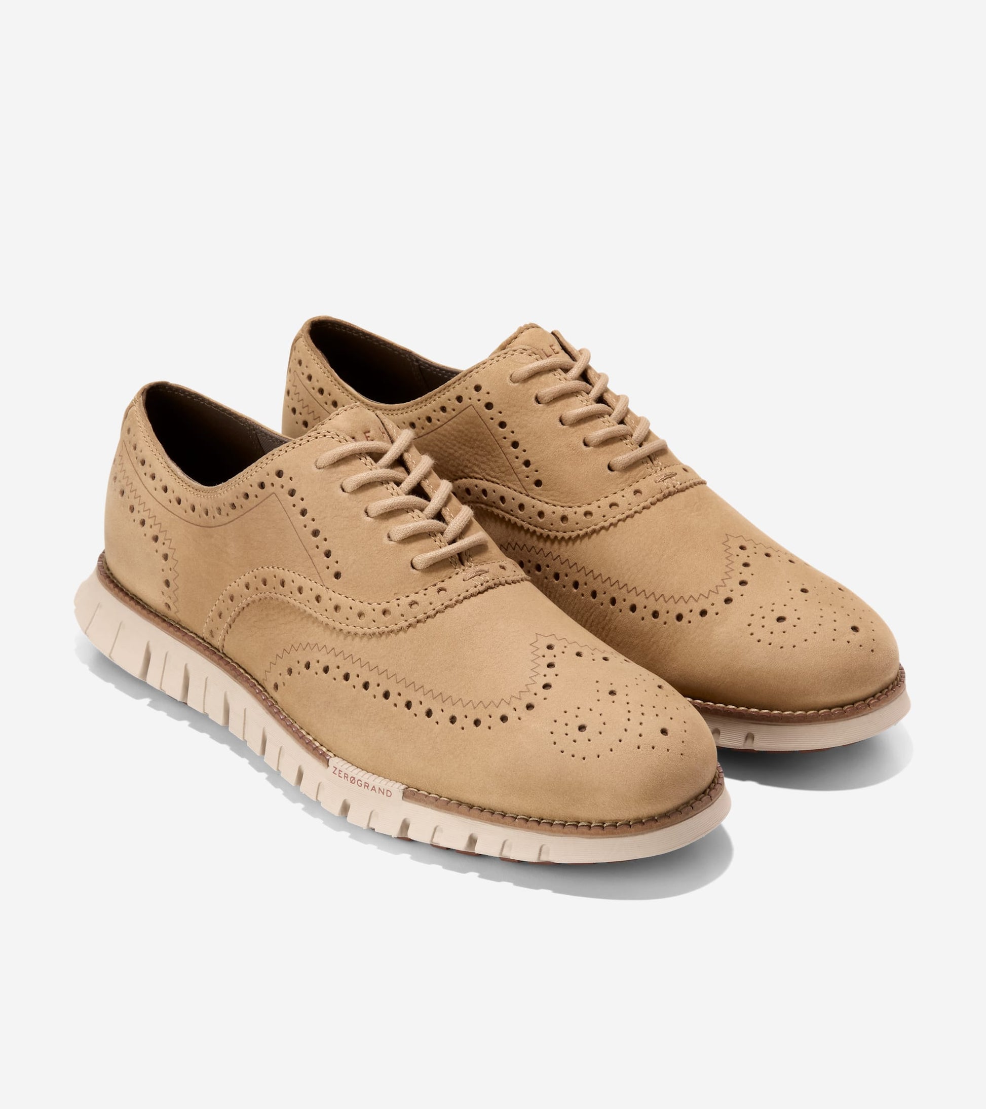 C39744:ORZO NUBUCK / DK CUOIO / LT SESAME