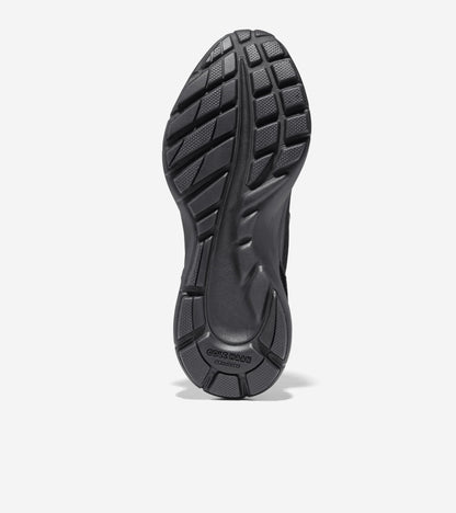 W37605:BLACK MESH / BLACK/WHITE LEATHER