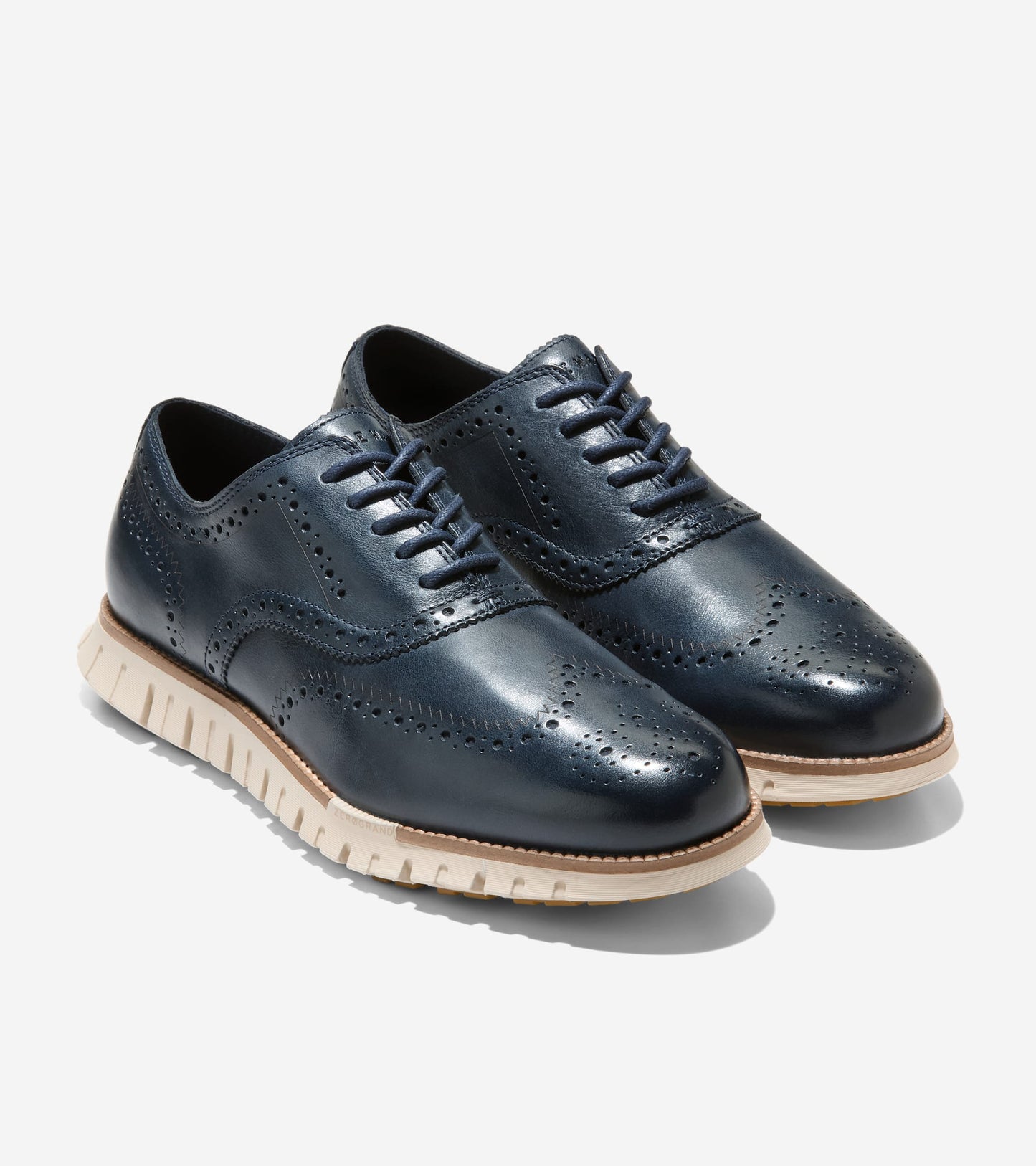 C43708:NAVY BLAZER / NATURAL / ANGORA