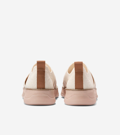 W33108:IVORY KNIT/CH OAT/BISCUIT/CAMEO ROSE