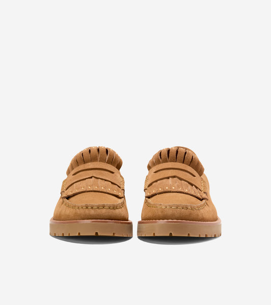 W35072:CH GOLDEN HONEY COW SUEDE