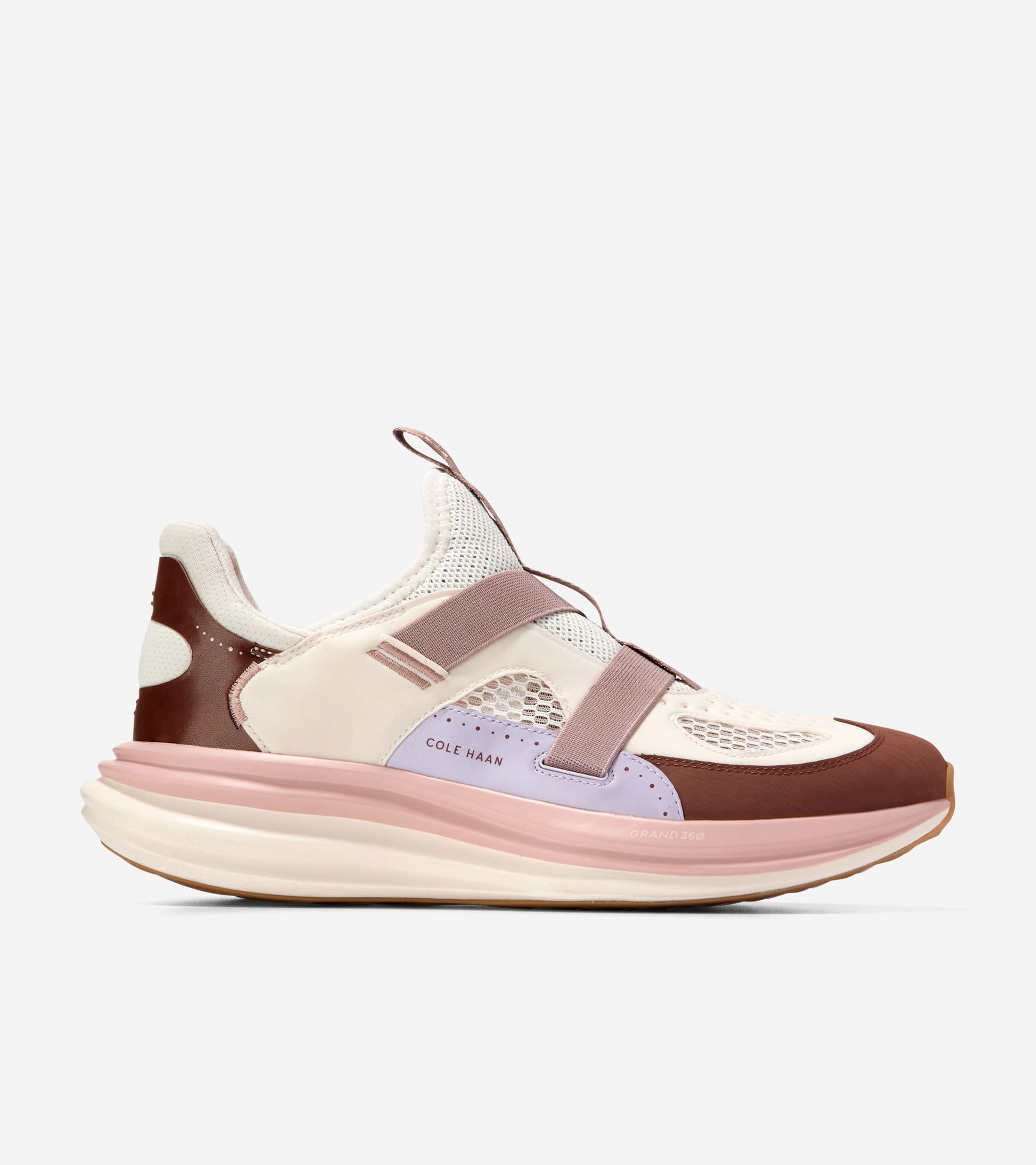 W32916:THISTLE / ROSE CLOUD / IVORY