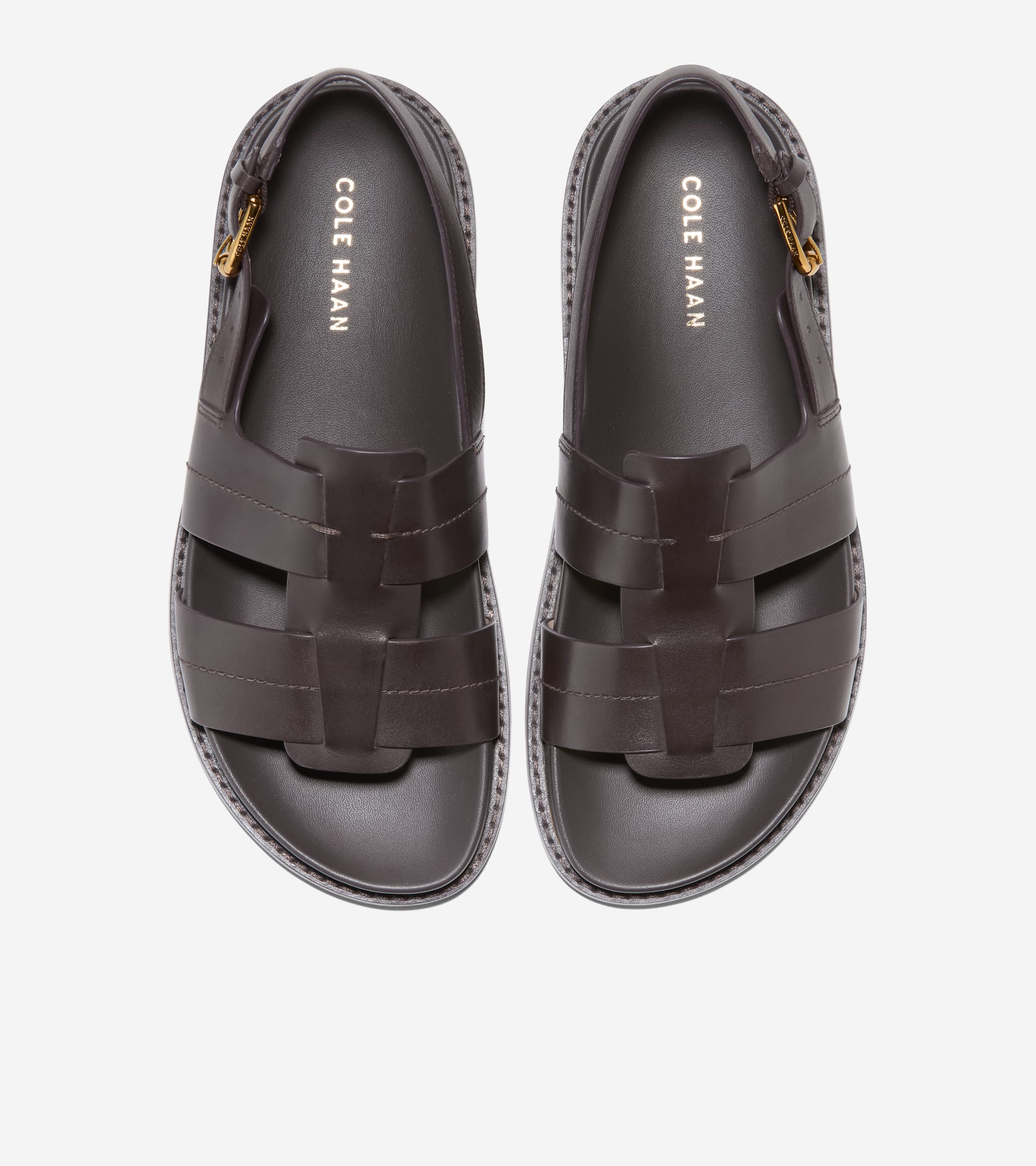 W32745:DK CHOCOLATE LTHR