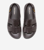 W32745:DK CHOCOLATE LTHR