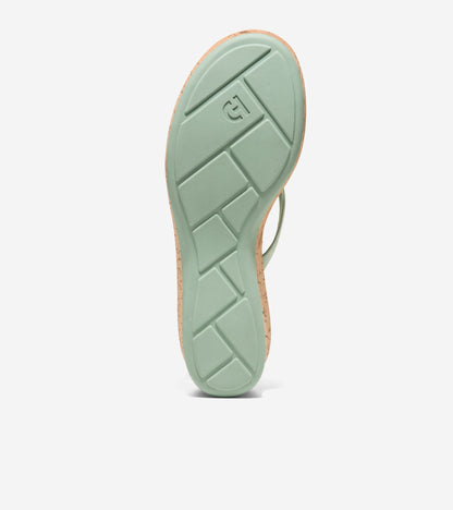 W36344:LILY PAD SUEDE / CORK