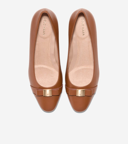 W35767:CH BRITISH TAN LEATHER