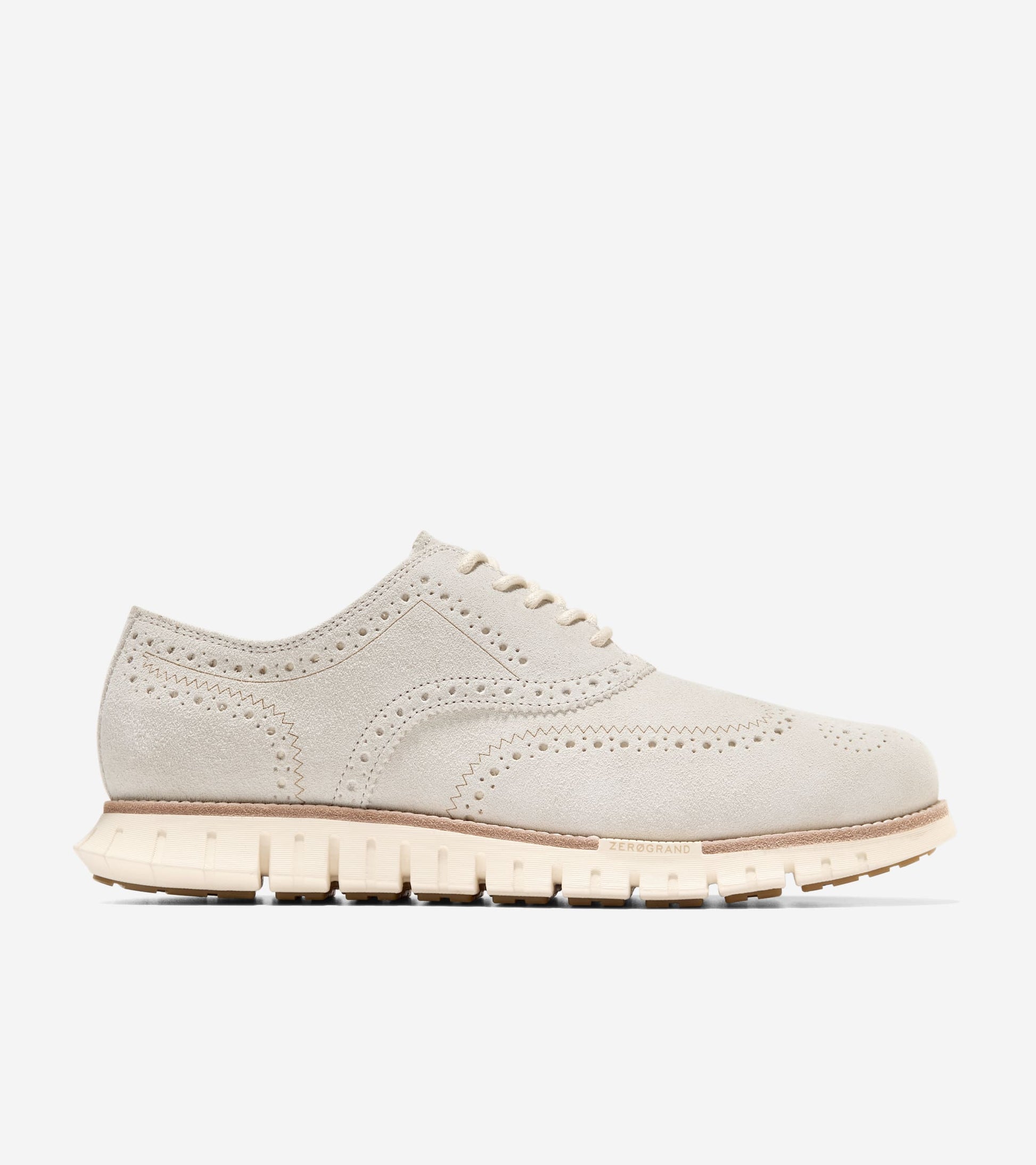 C43268:ANGORA SUEDE / NATURAL / IVORY
