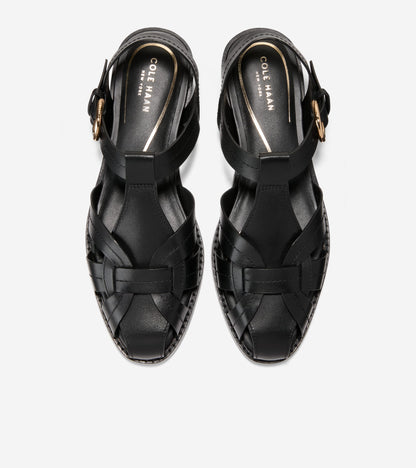 W36802:BLACK LEATHER