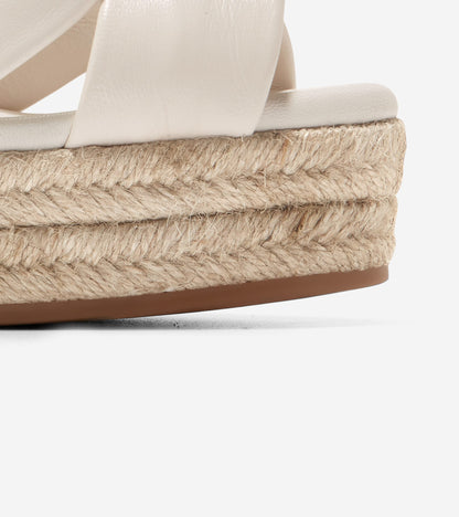 W31196:IVORY LTR/NAT CANAVS