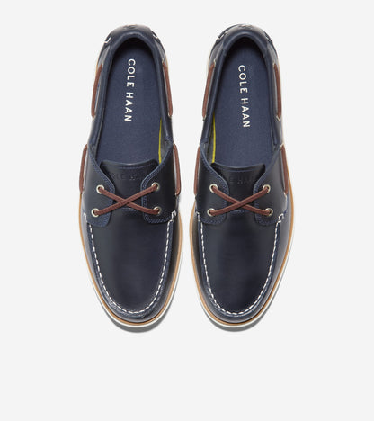 C38875:NAVY BLAZER/IVORY/MADEIRA