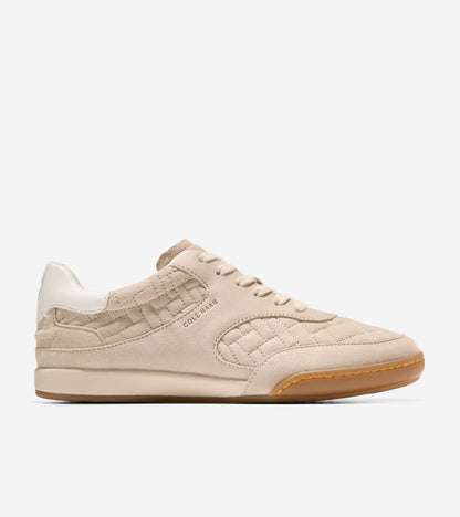 W33763:CH LT SESAME SUEDE/IVORY