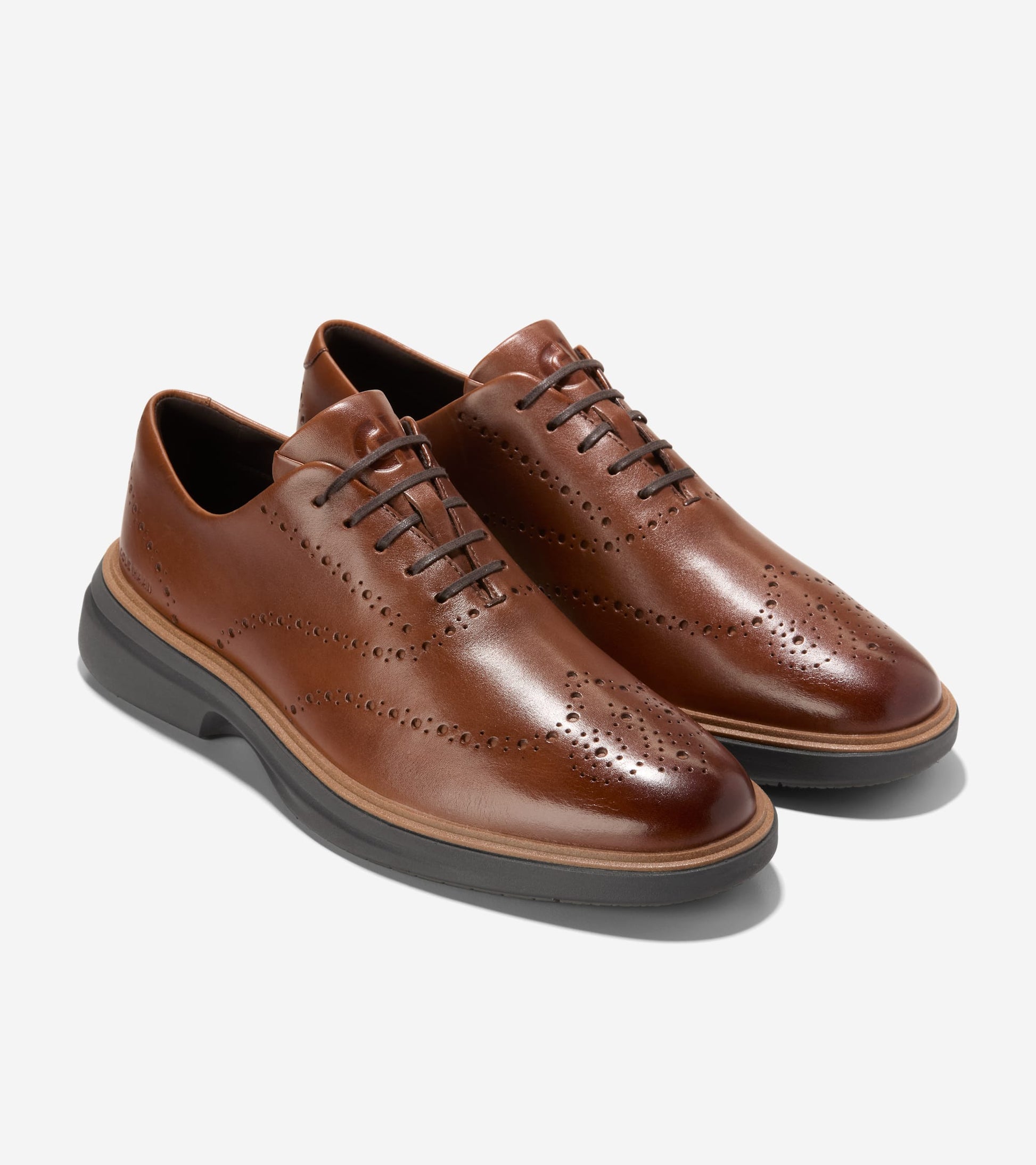 C41528:BRITISH TAN / DK NATURAL / JAVA