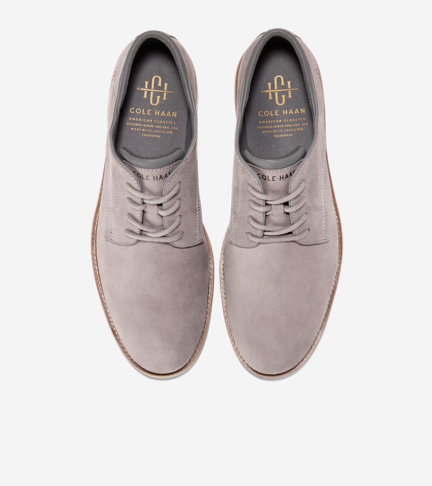 C41639:TITANIUM NUBUCK / ANGORA