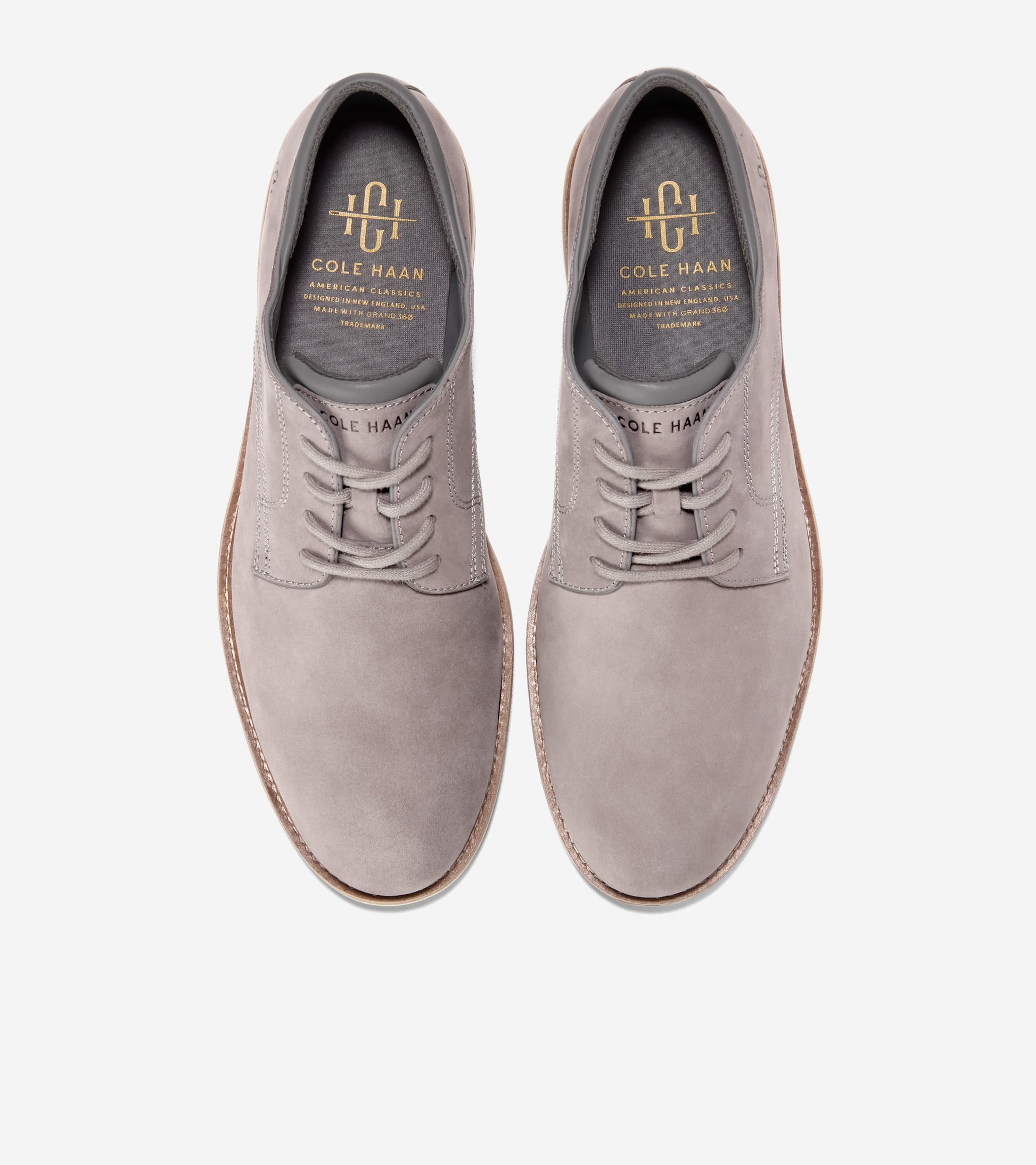 C41639:TITANIUM NUBUCK / ANGORA