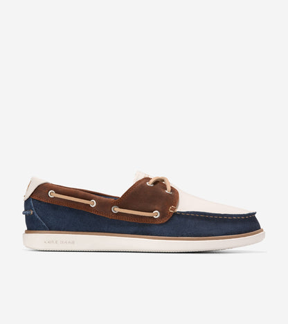 C41972:DK SEQUOIA/ NAVY BLAZER/ IVORY