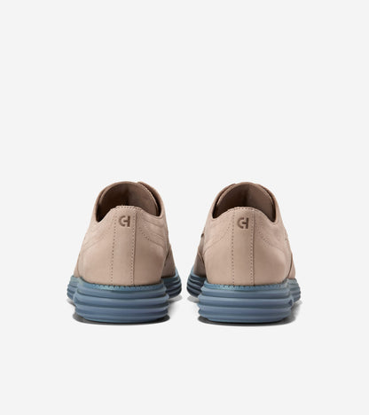 C39860:CH LT SESAME NUBUCK / FADED DENIM / CHINA BLUE