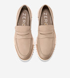 C40538:CH DARK LATTE NUBUCK / NATURAL TAN/ IVORY