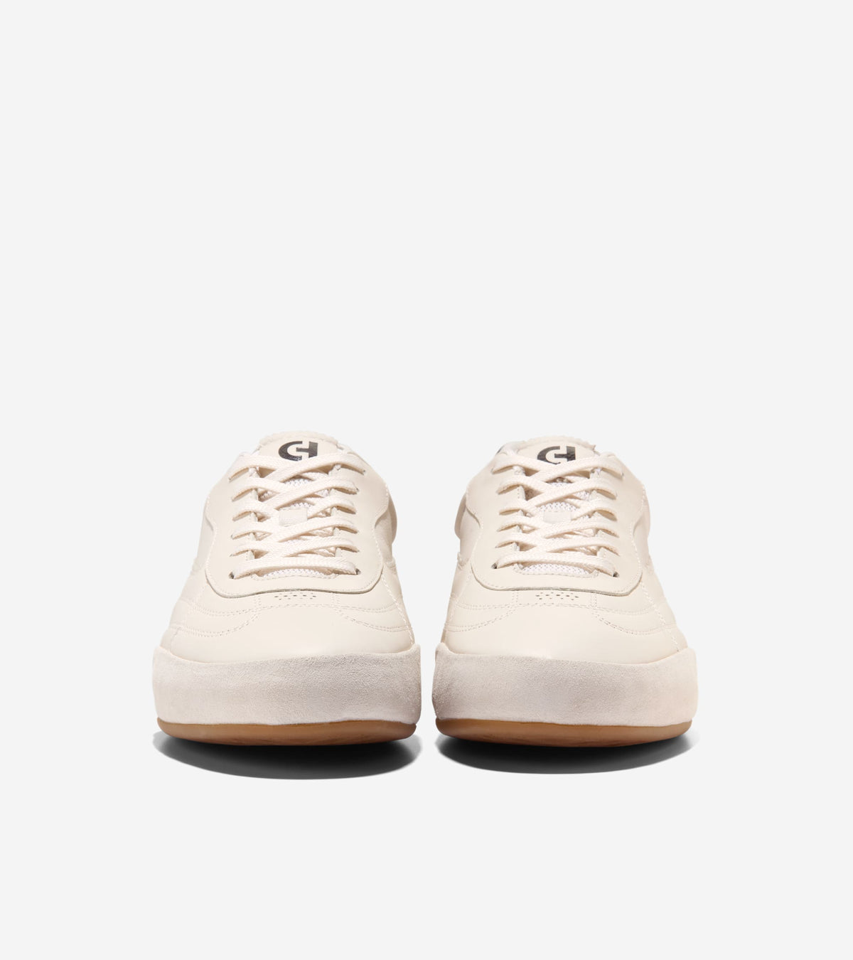 C43822:IVORY / SILVER BIRCH SUEDE / IVORY