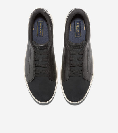 C44434:BLACK / BLACK SUEDE / IVORY