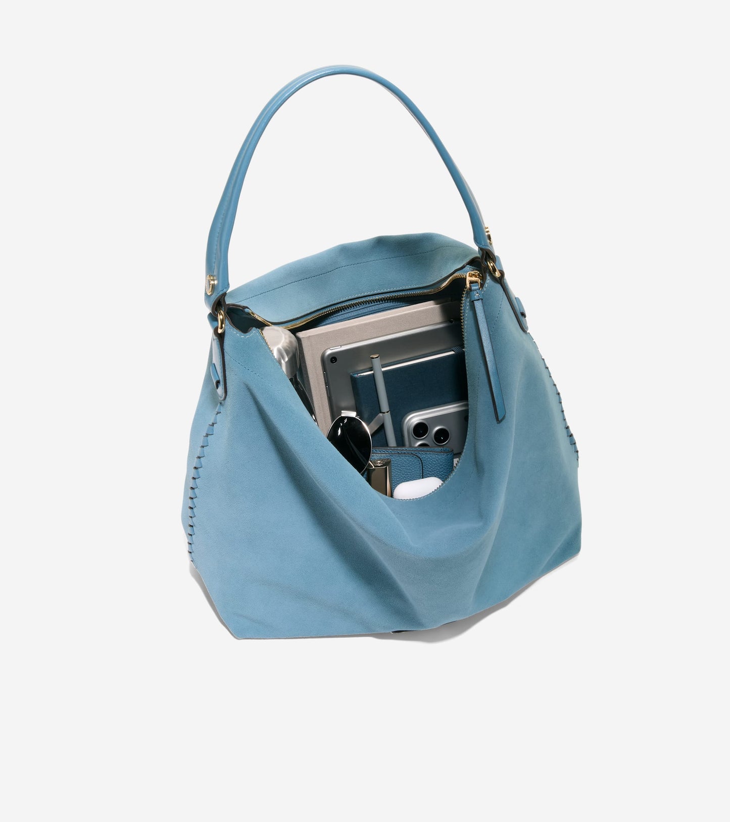 U08473:PROVINCIAL BLUE SUEDE:0000