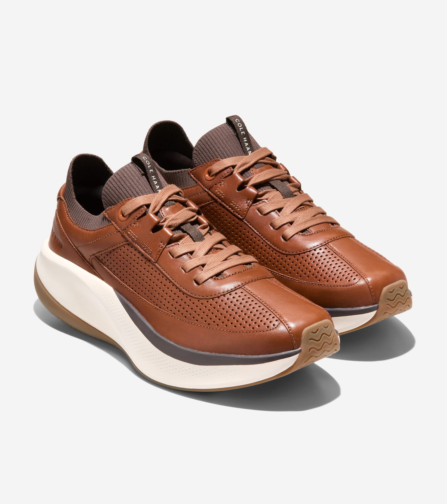 C42332:CH BRITISH TAN / CH DK CHOCOLATE / IVORY