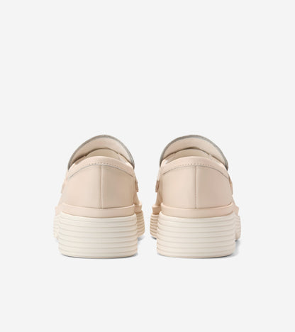 W35717:SAND DOLLAR / CH POWDER LTHR