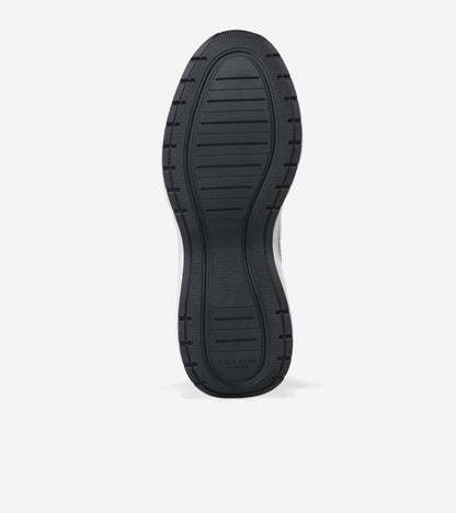 W33840:WHITE MESH/WHITE/SILVER METALLIC LTR