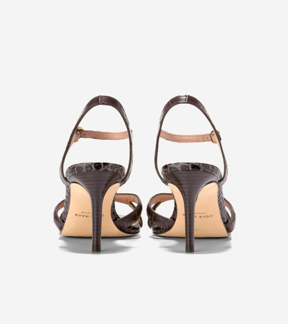 W34657:DK CHOCOLATE CROC PR LT