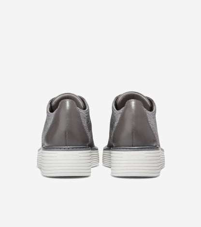 W28989:TORNADO/SILVER METALLIC KNIT/NIMBUS CLOUD