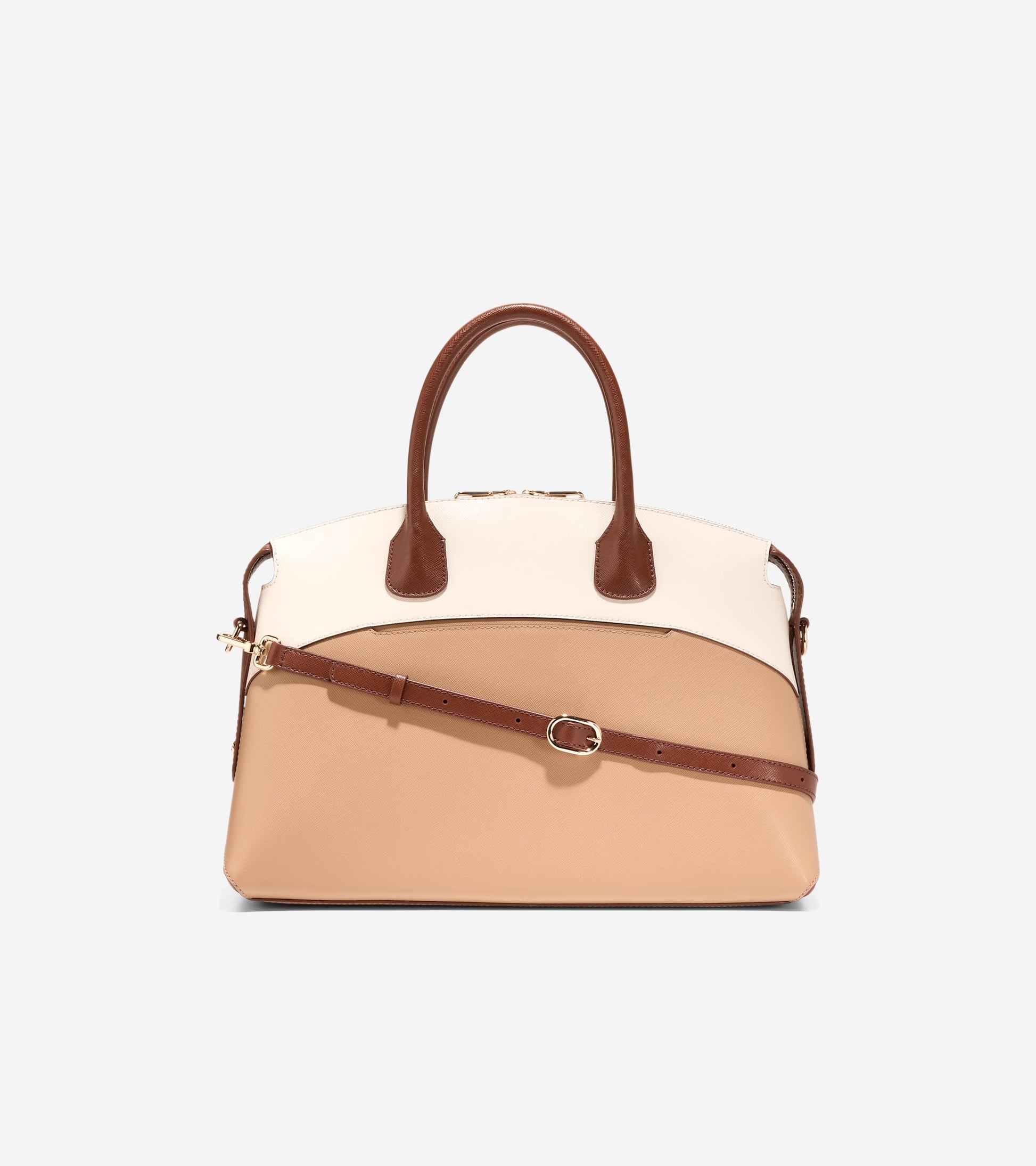 U08684:CH TUSCAN SAND IVORY / DK CUOIO COLORBLOCK:0000