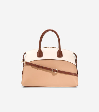 U08684:CH TUSCAN SAND IVORY / DK CUOIO COLORBLOCK:0000