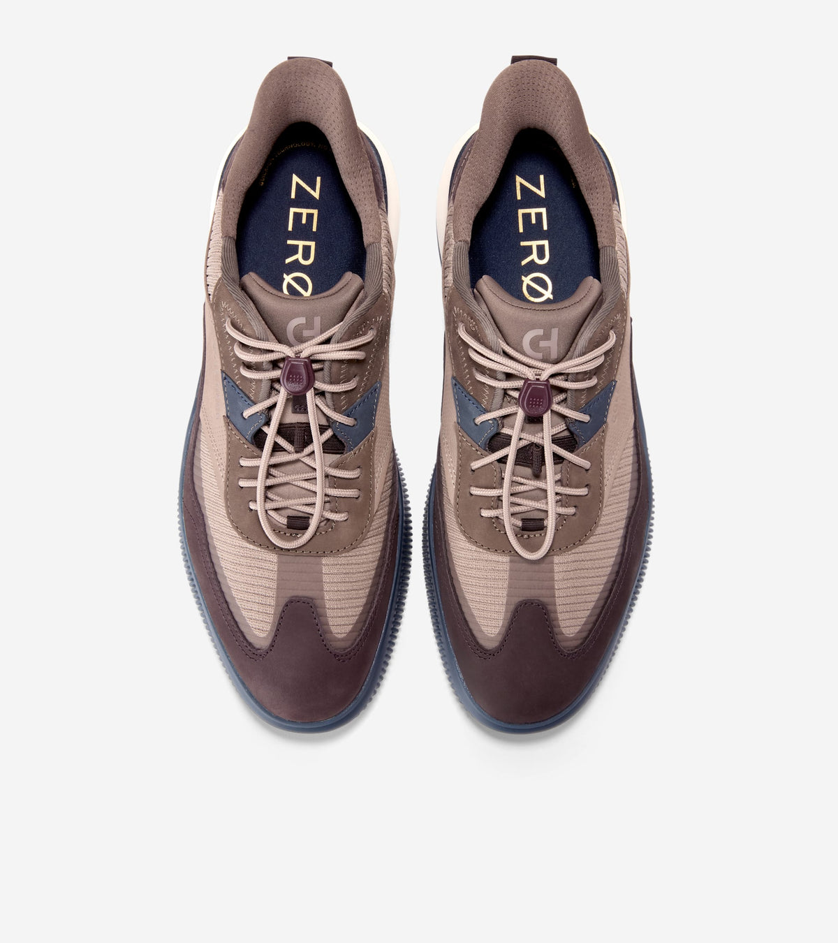 C45738:CH IRISH COFFEE NUBUCK / CH TRUFFLE / NAVY BLAZER