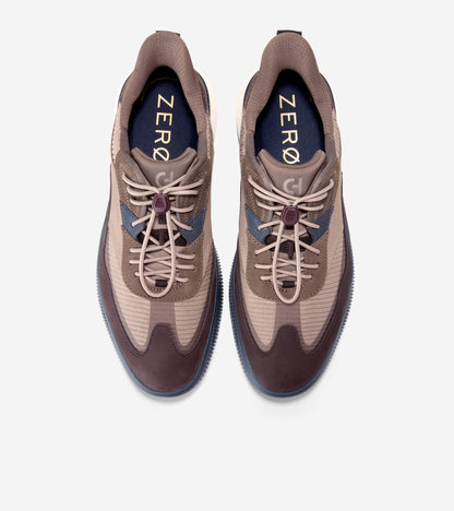 C45738:CH IRISH COFFEE NUBUCK / CH TRUFFLE / NAVY BLAZER