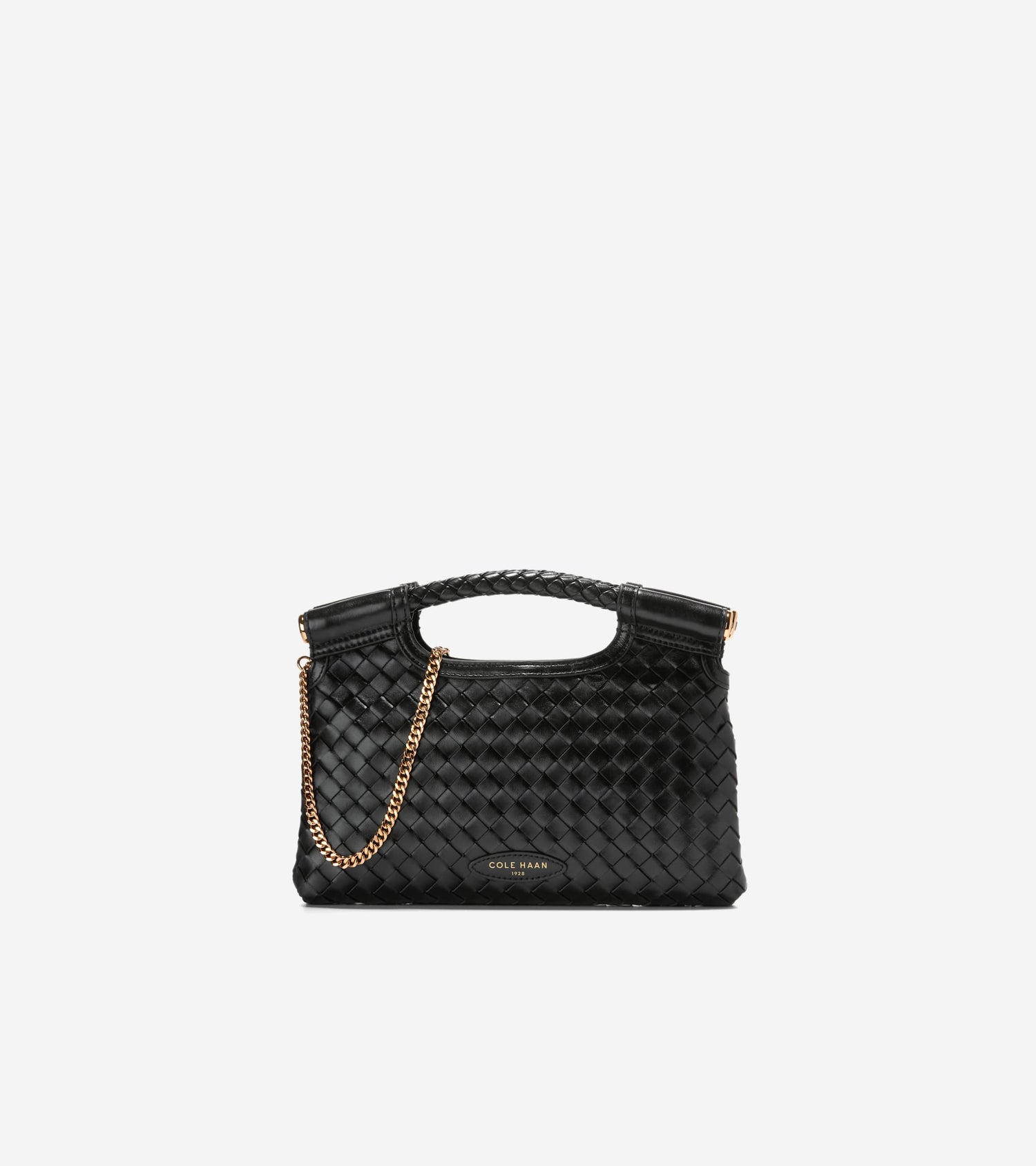 U07954:BLACK WOVEN:null