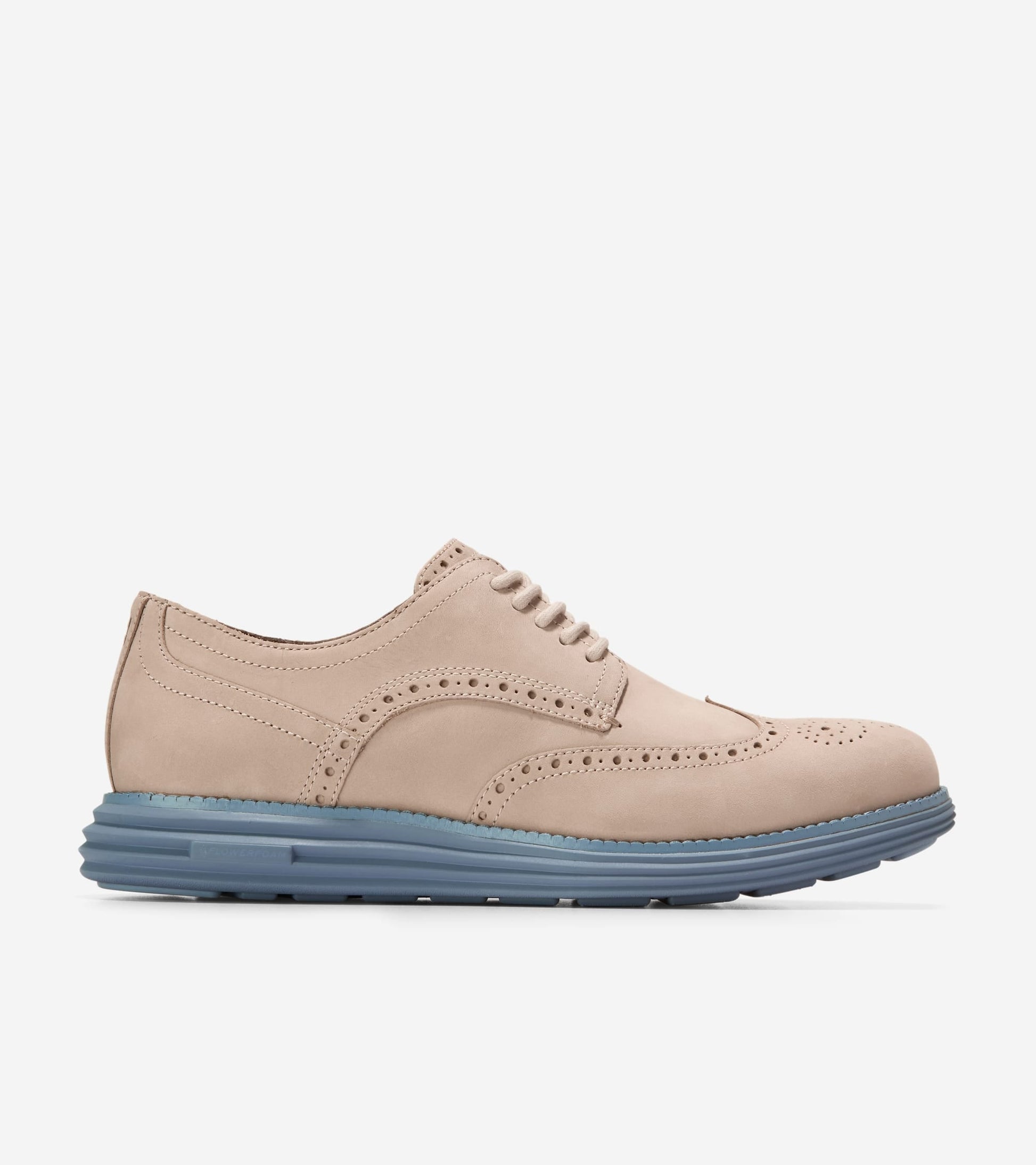 C39860:CH LT SESAME NUBUCK / FADED DENIM / CHINA BLUE