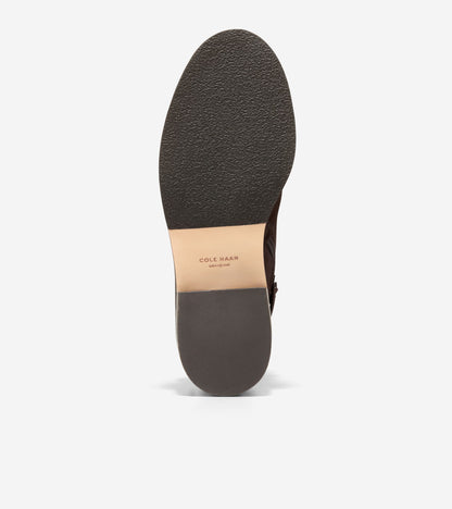 W35208:CH DK CHOCOLATE SUEDE