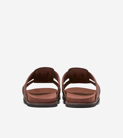 C43752:CH WOODBURY EMBOSS / CH MADEIRA / BLACK